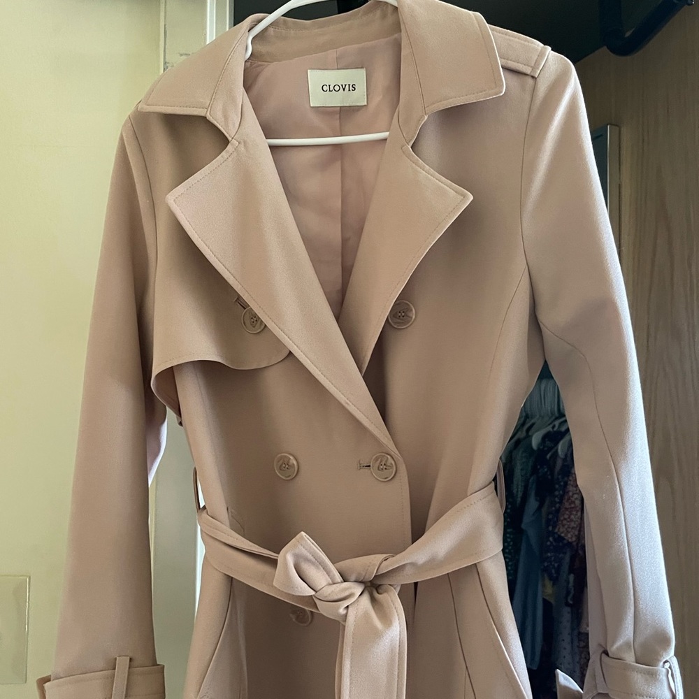 Clovis Coat, slightly used, S-M